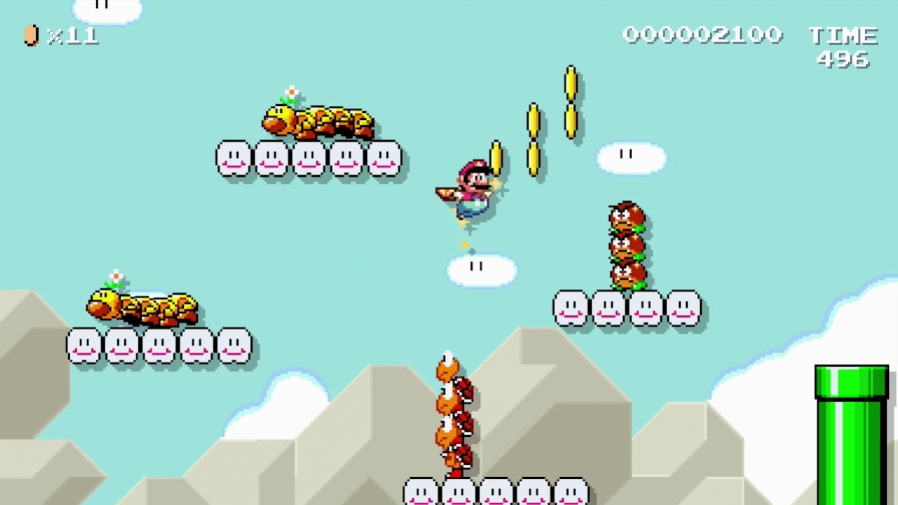 Super Mario Maker - кадр 5