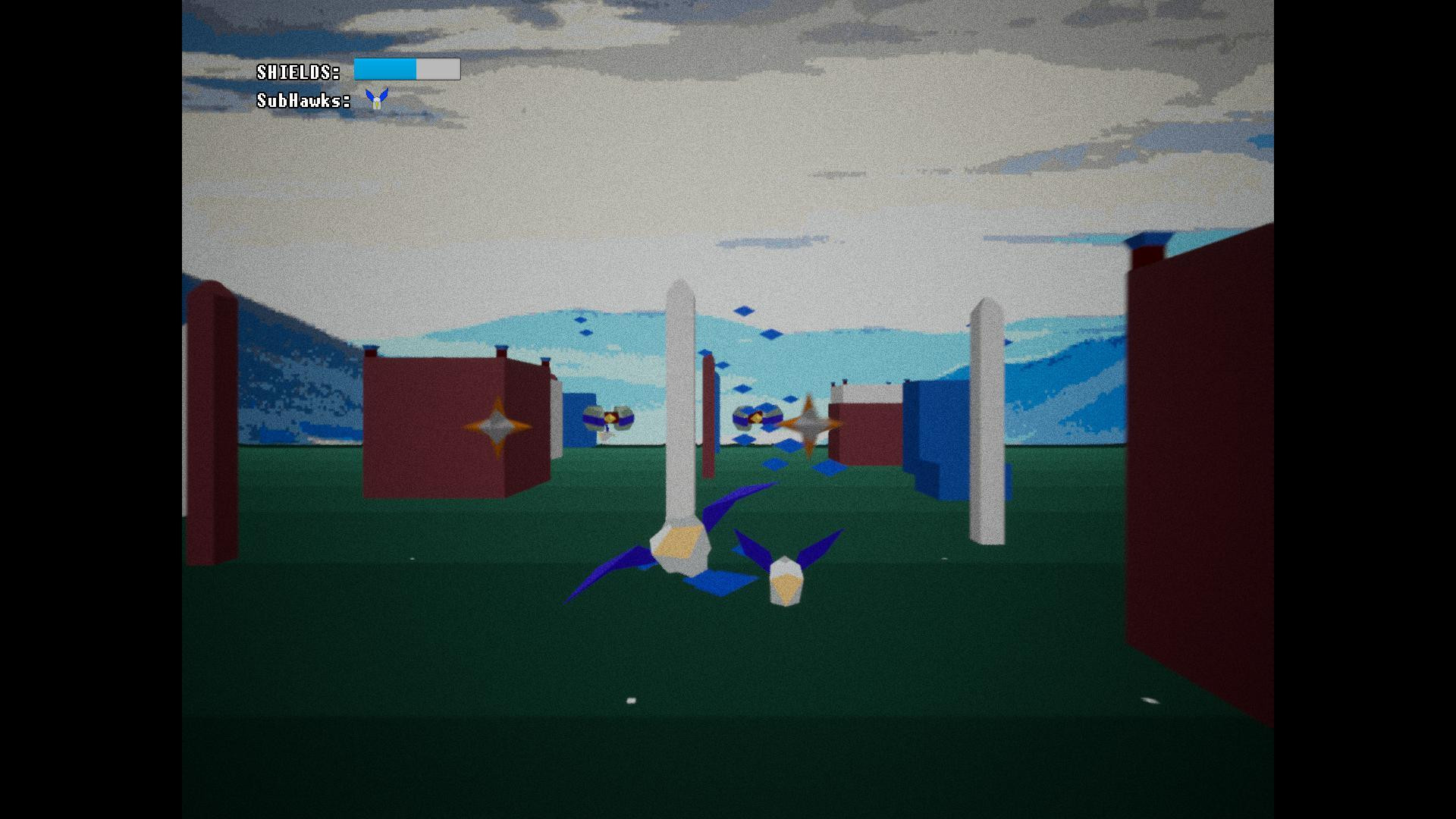 Star Hawk (1994 Prototype Edition) (itch) - кадр 2