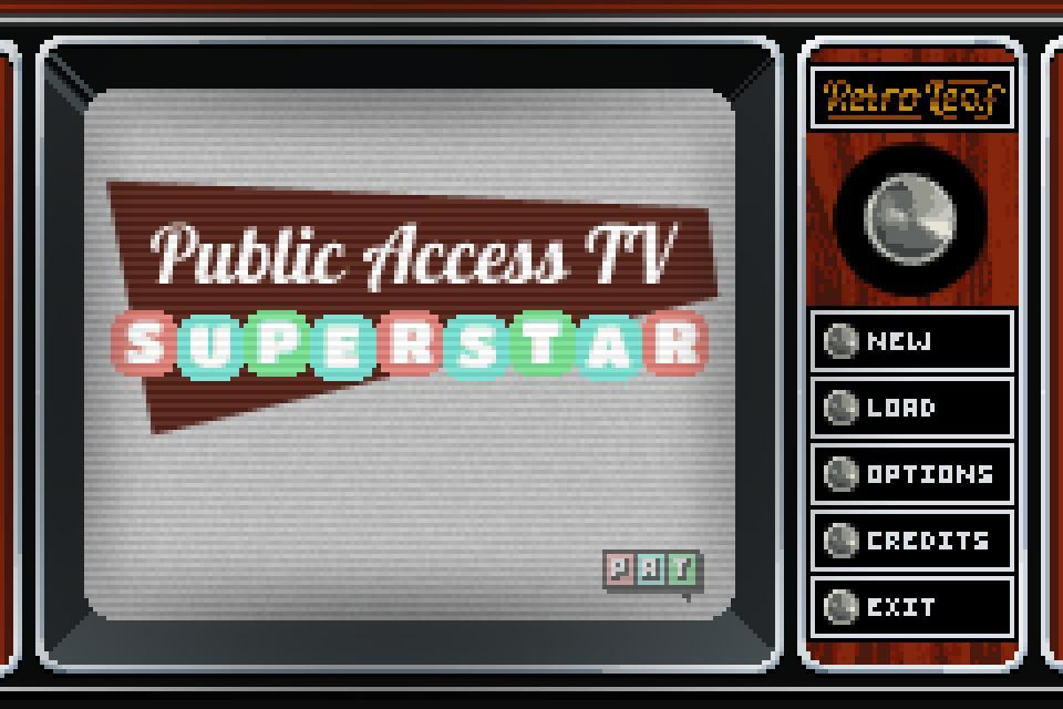 Public Access TV: Superstar! (itch) - кадр 2