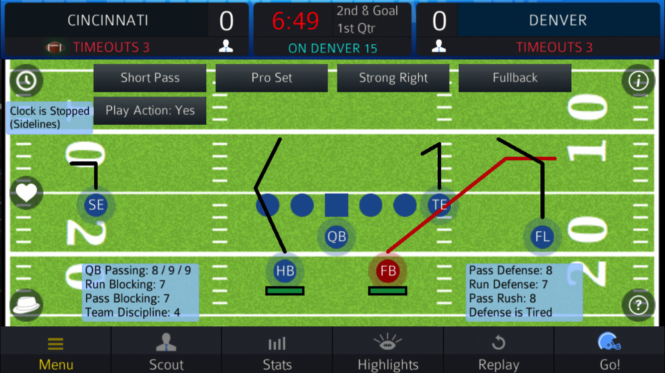Pro Strategy Football 2018 - кадр 5