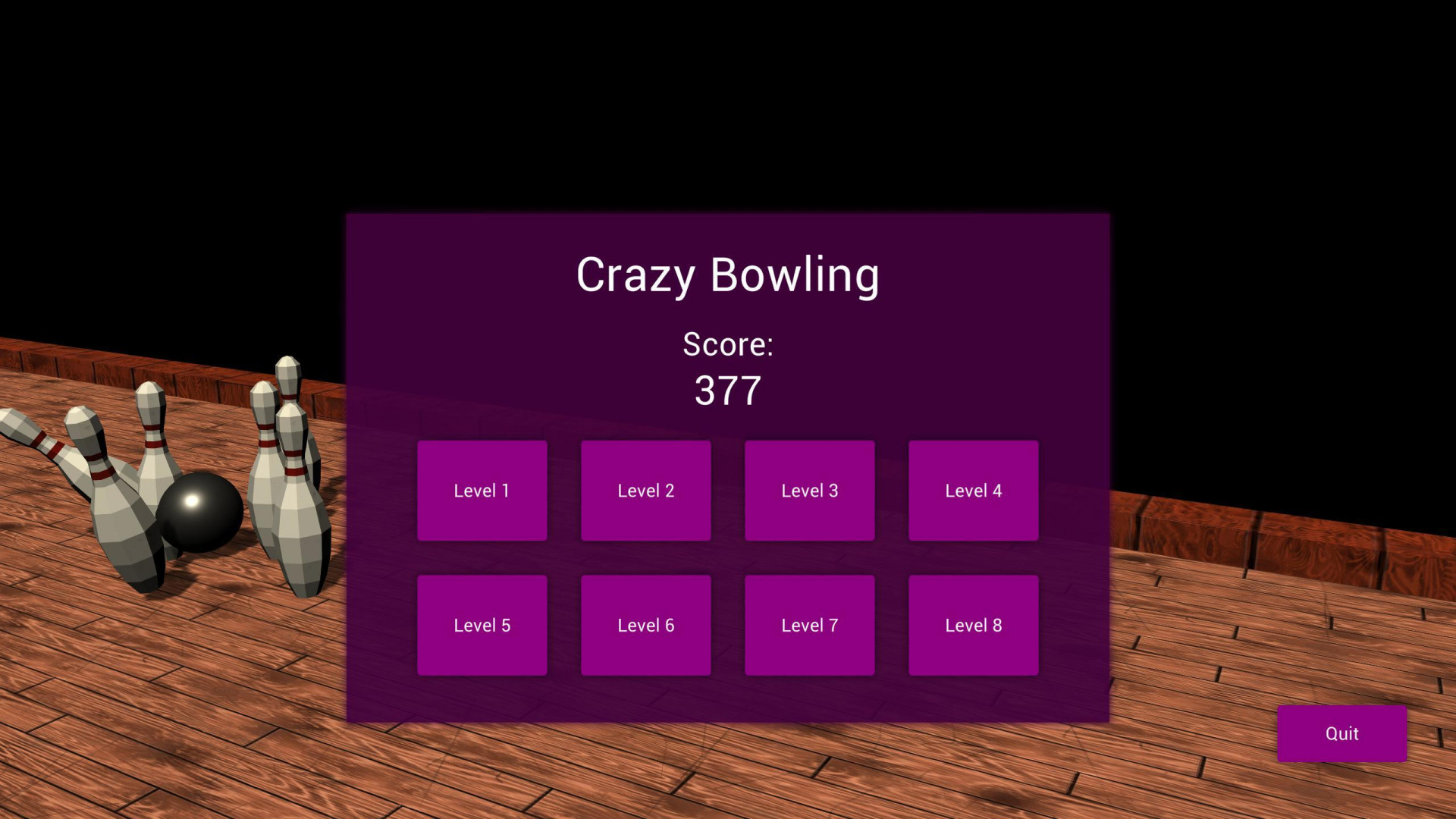 Crazy Bowling (itch) - кадр 3