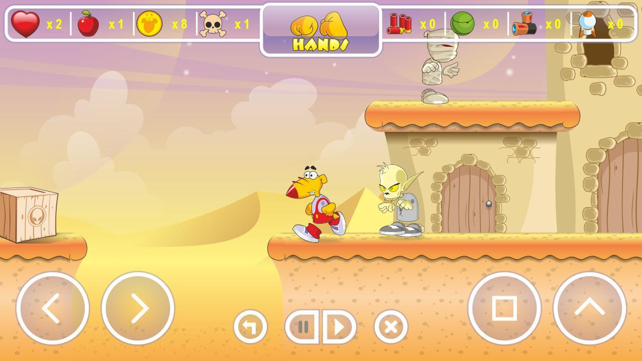 Kangaroo Adventures (itch) - кадр 1