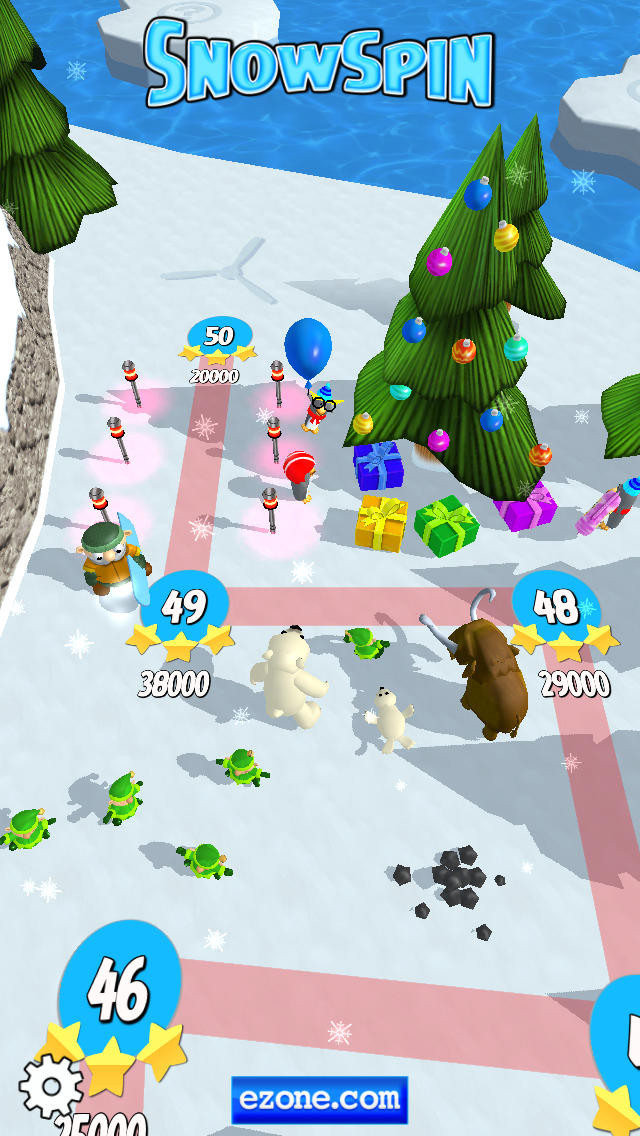 Snow Spin - Snowboarding Adventure! - кадр 1