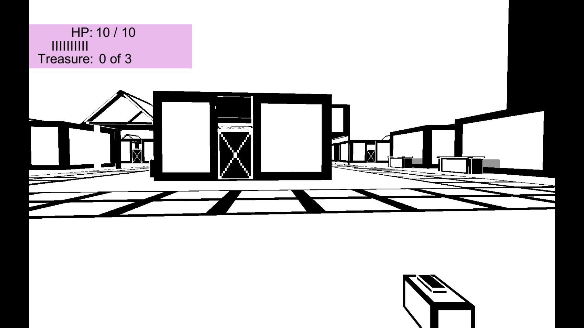 Black and White Stealth (itch) - кадр 1