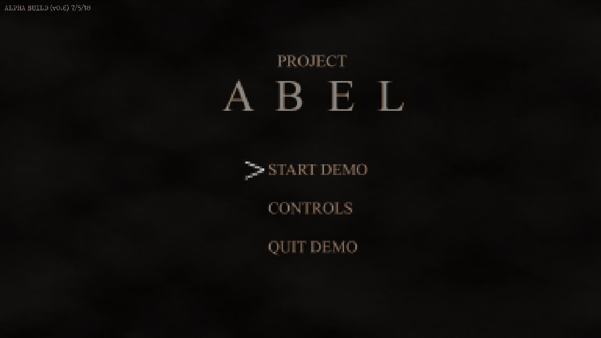 PROJECT ABEL (itch) - кадр 4