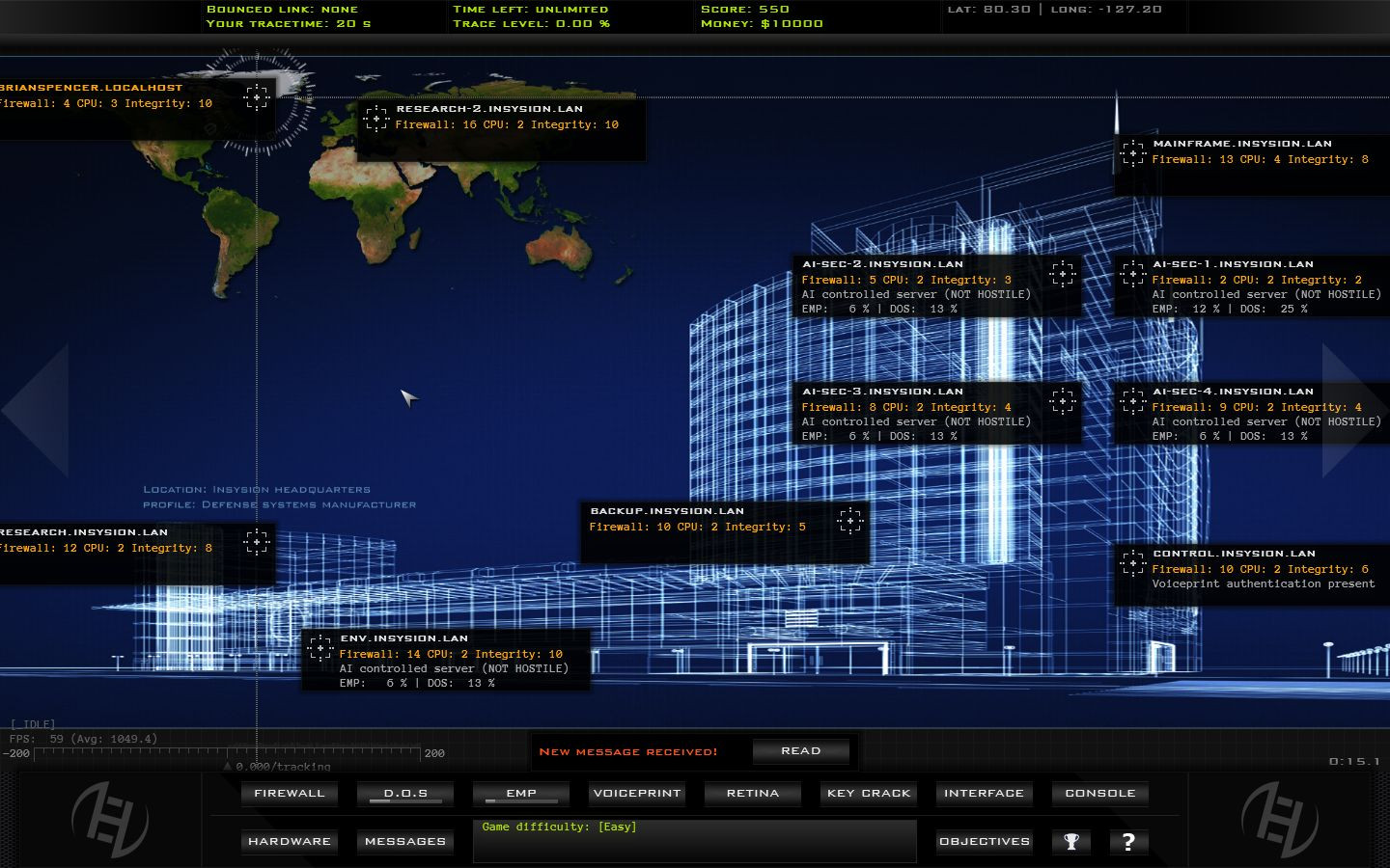Hacker Evolution Duality - кадр 10