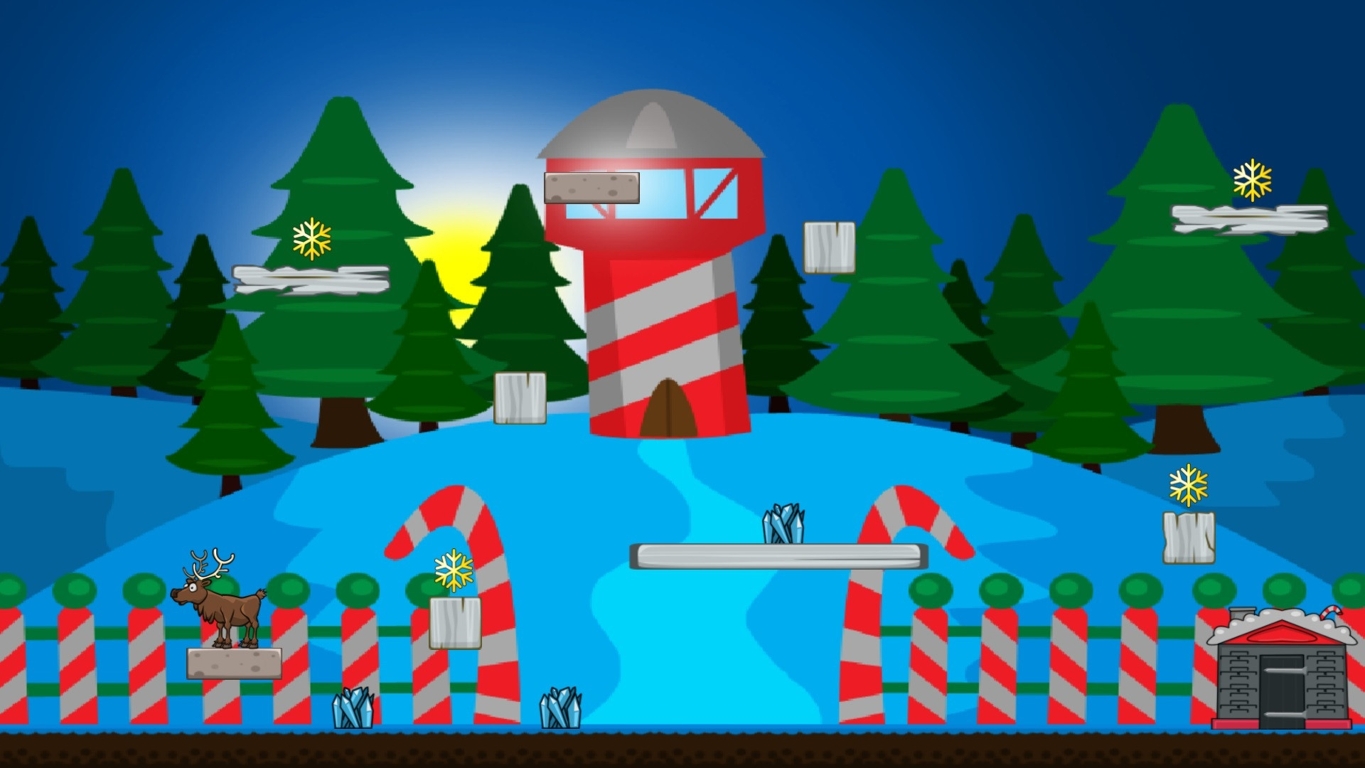 Where is Santa? - кадр 4