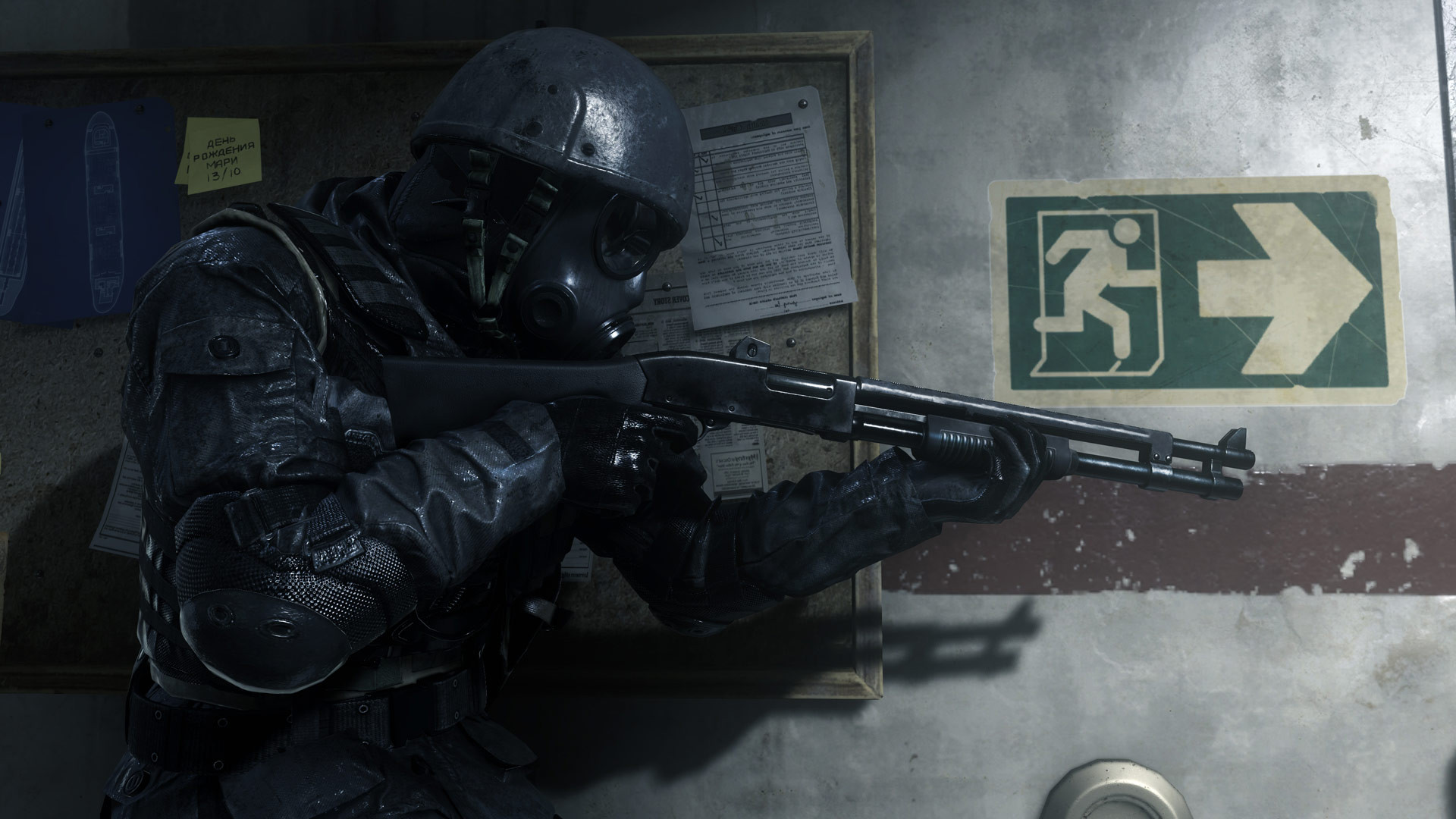Call of Duty: Modern Warfare Remastered - кадр 12