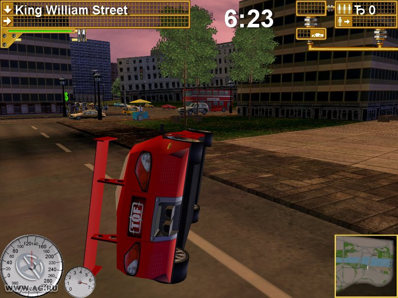 Taxi Racer London 2 - кадр 9