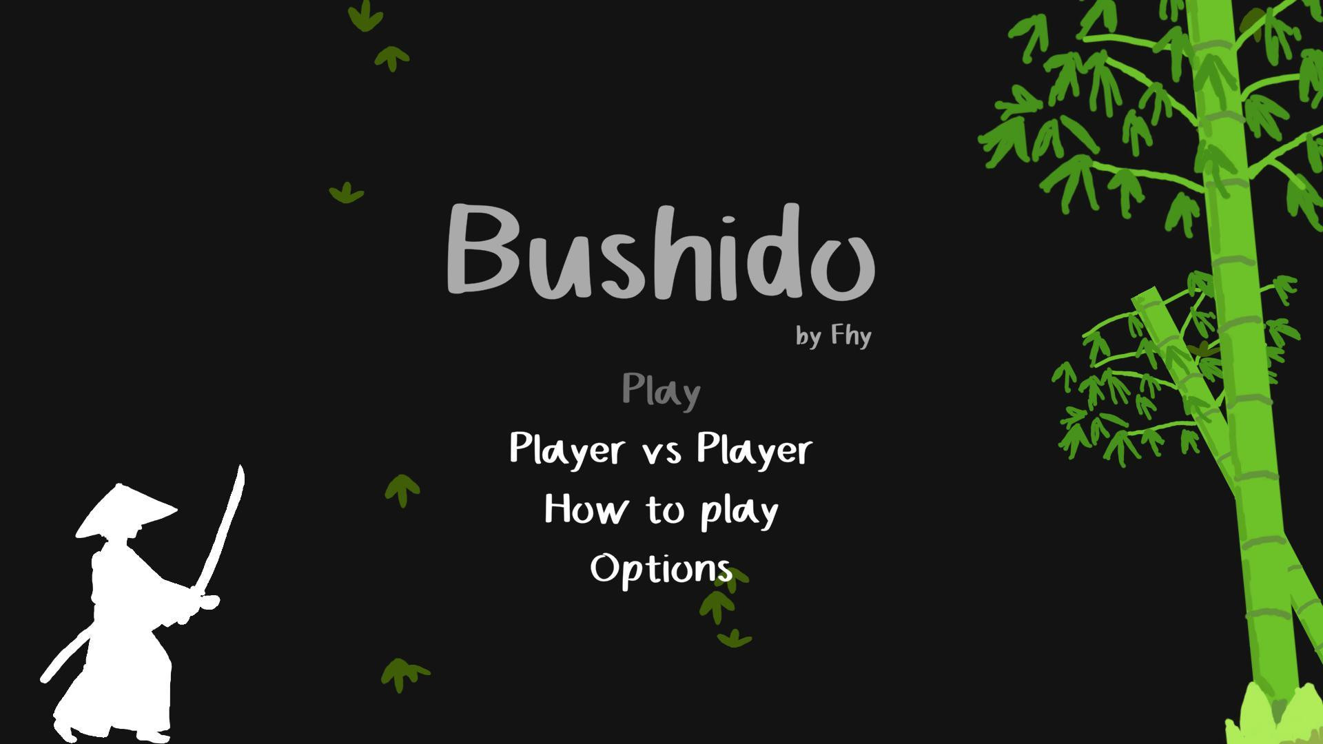 Bushido (Fhy) (itch) - кадр 2