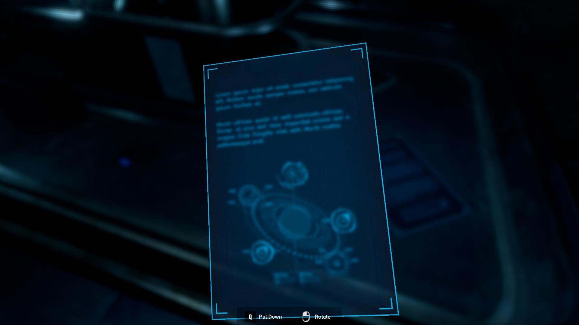 The Origin (BlurredGames) (itch) - кадр 1