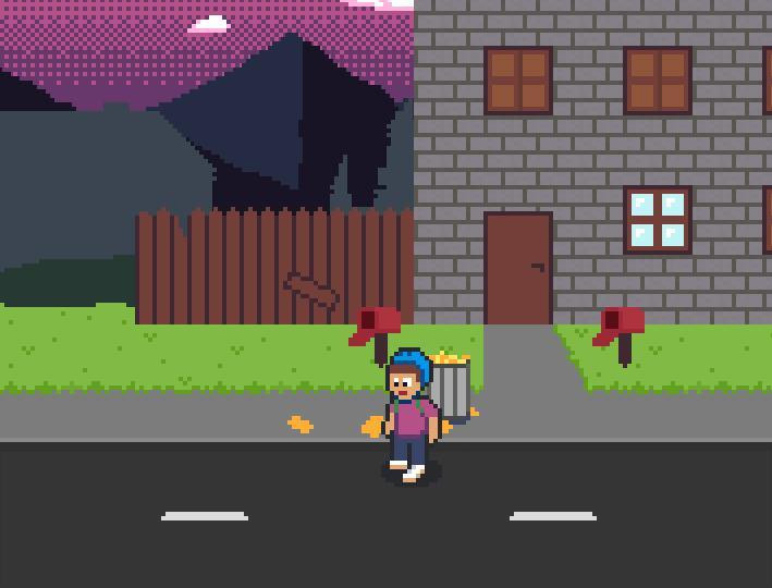 SpamBoy Deluxe #OpenJam2018 (itch) - кадр 1