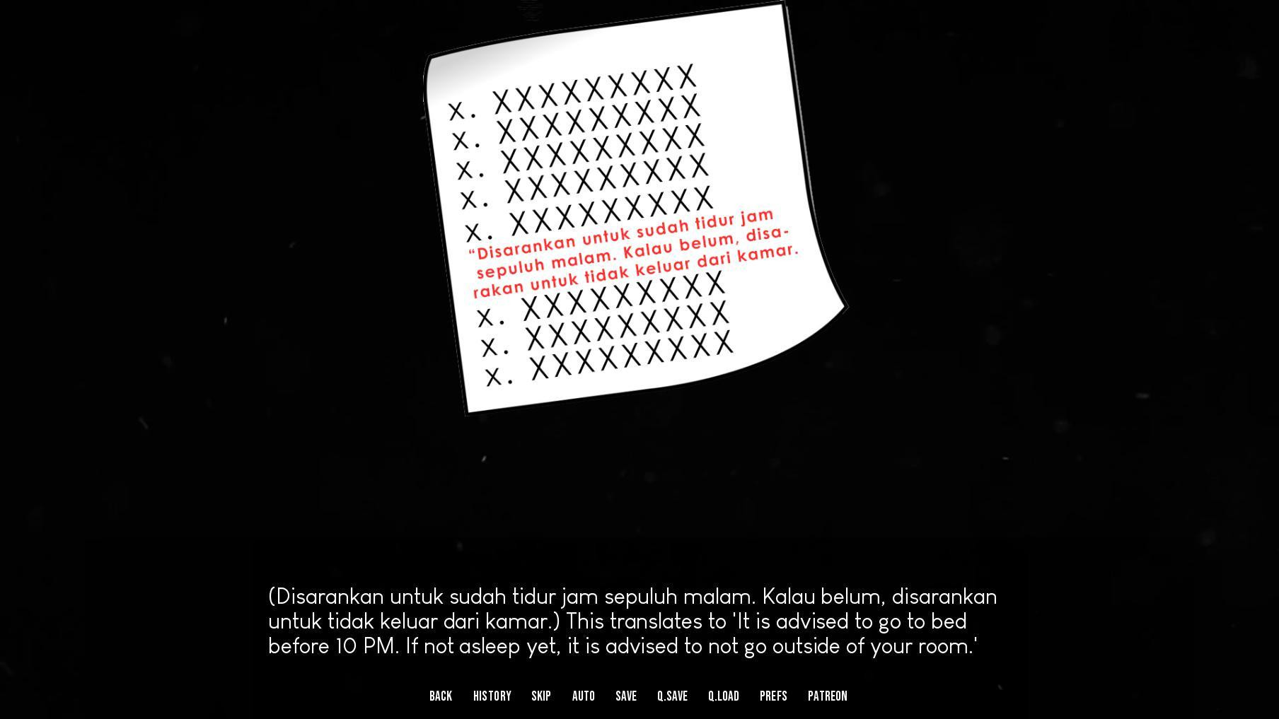 After 10 PM / Lewat Jam 10 Malam (itch) - кадр 3