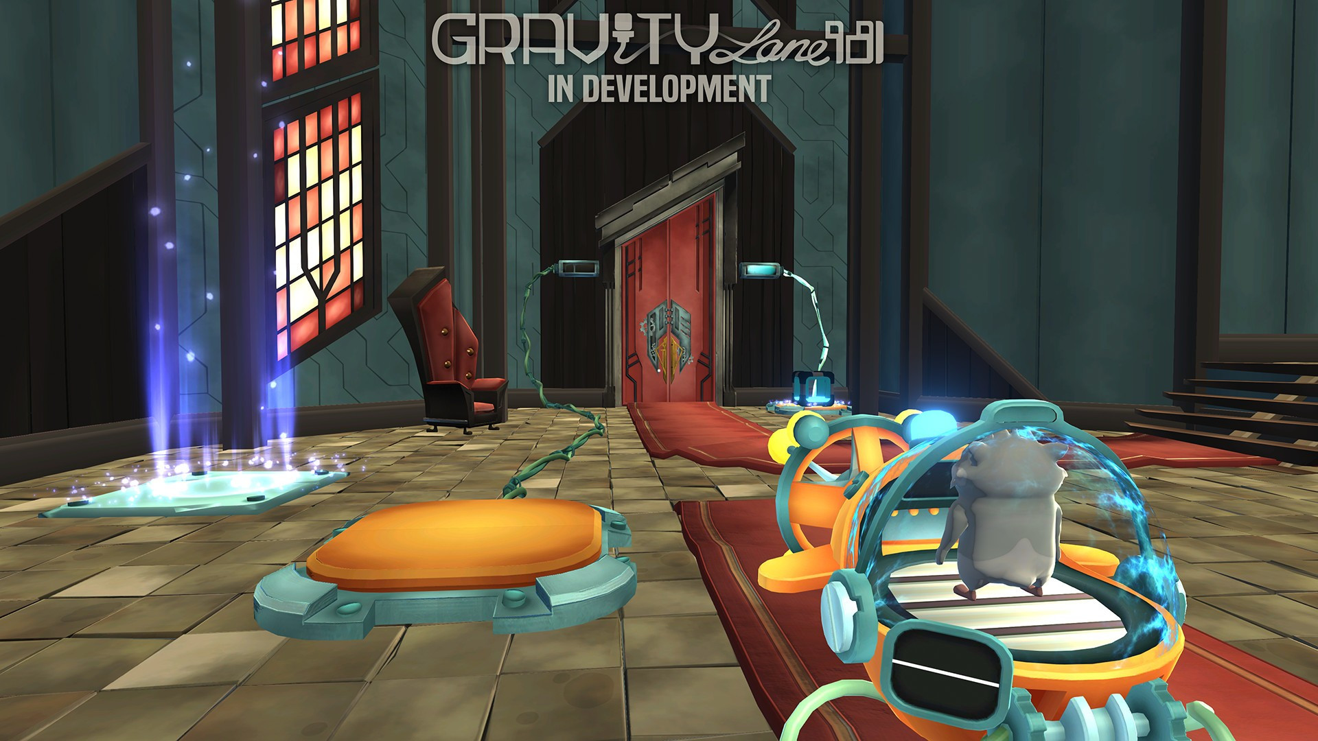 Gravity Lane 981 - кадр 1