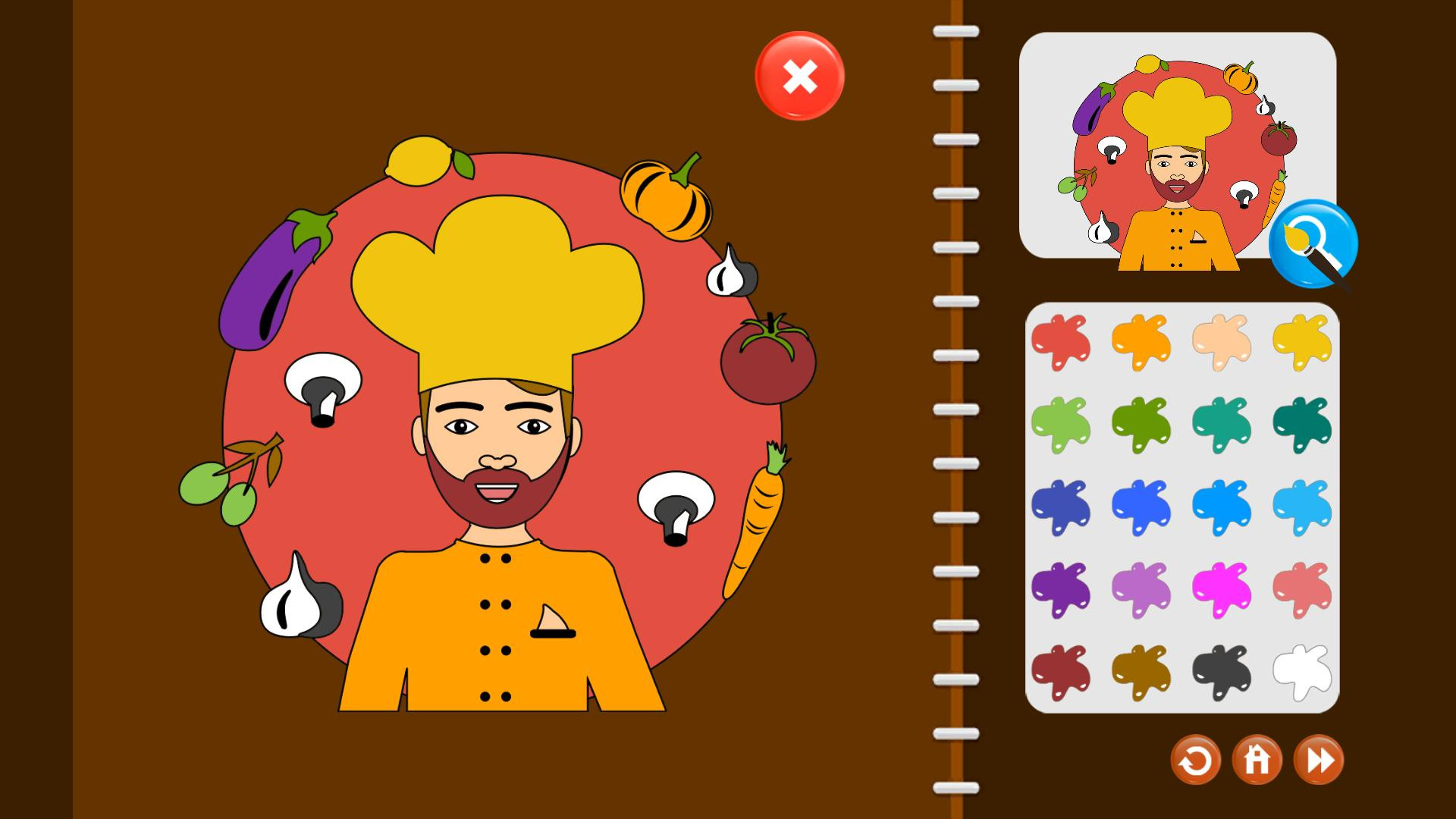 My Coloring Book: Professions - кадр 4