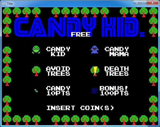 Retro Candy Kid FREE (itch) - кадр 2