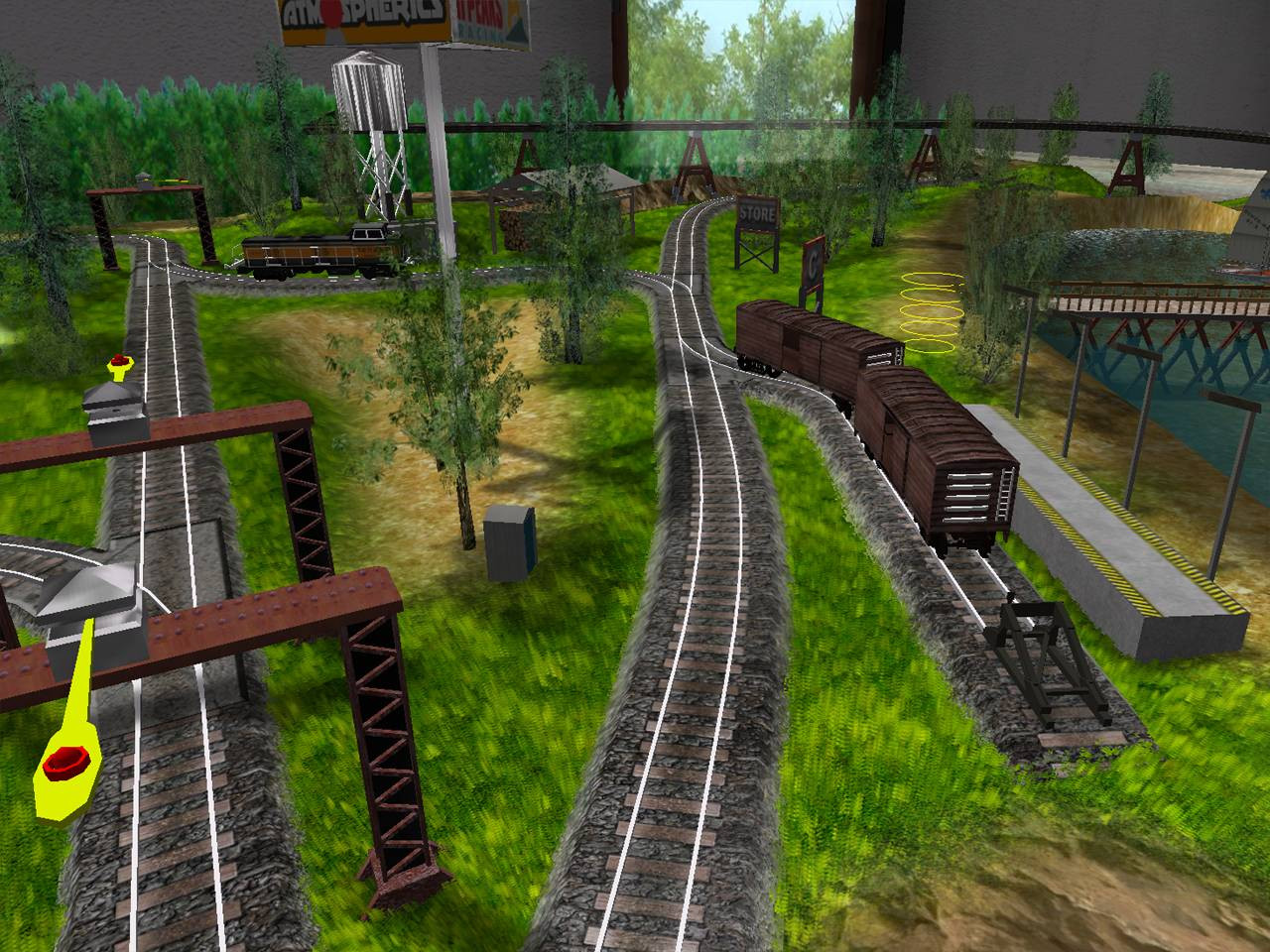 Rail Runner 3D - кадр 4