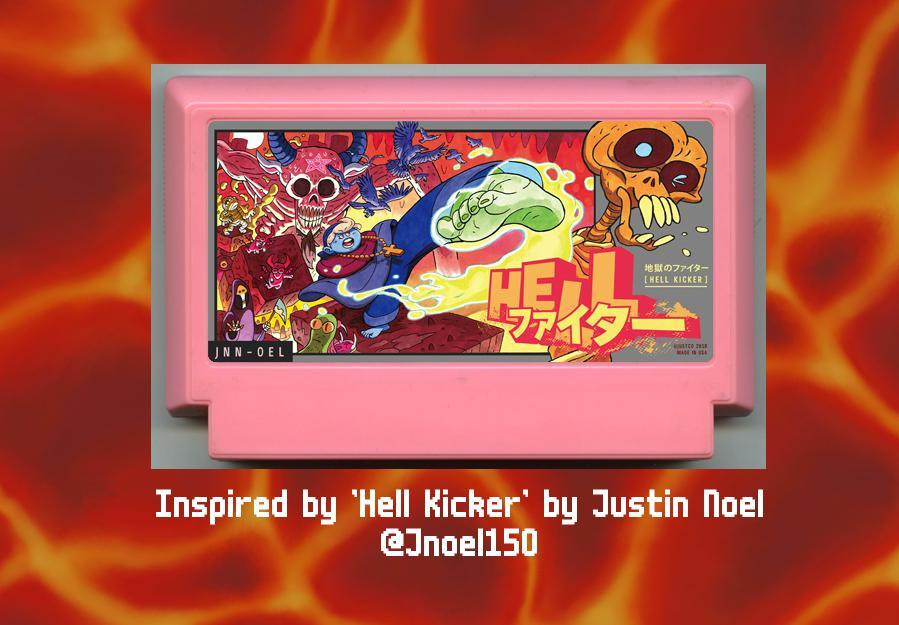 Hell Kicker (itch) - кадр 2