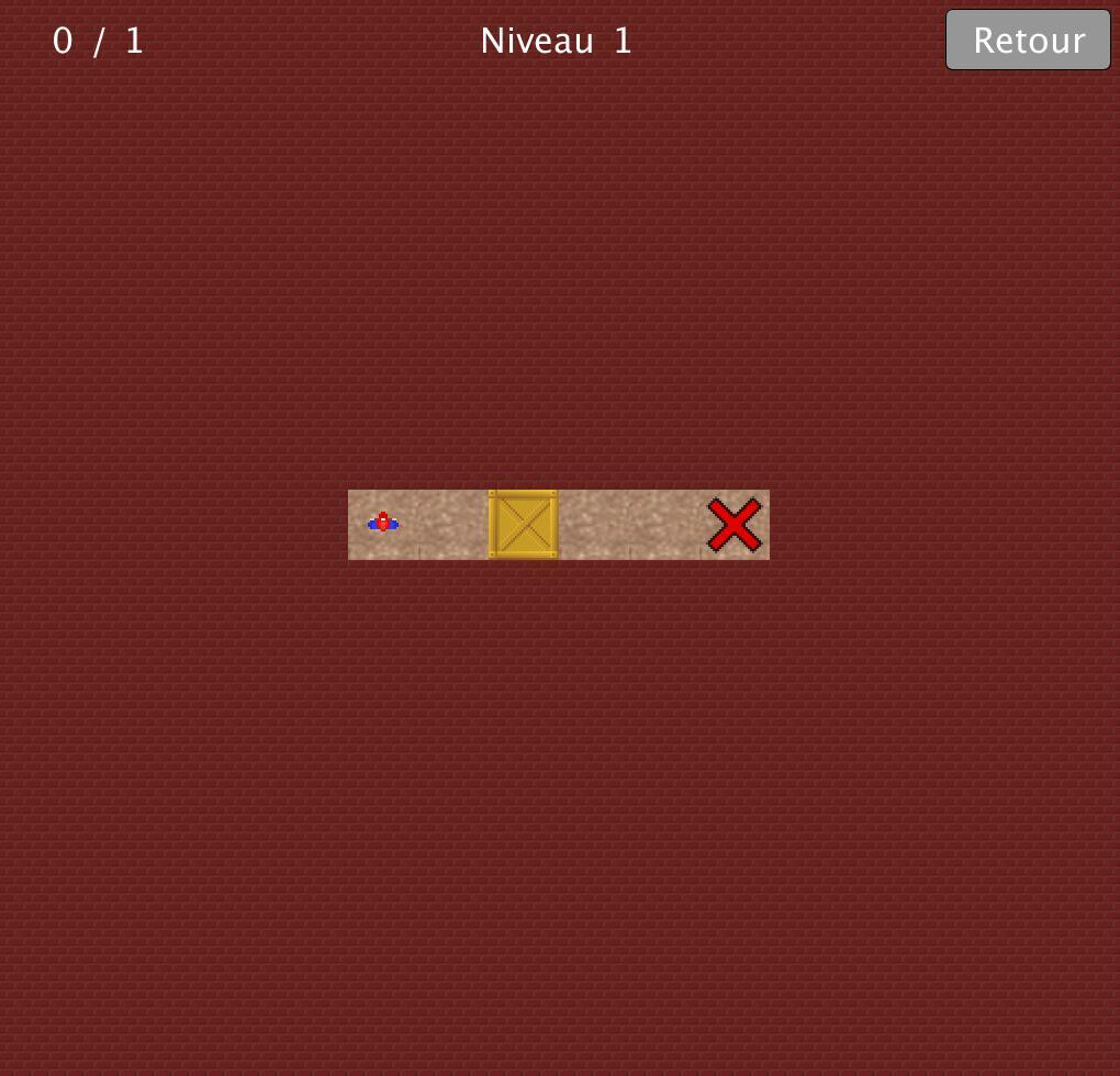 Pouss'Caisse (itch) - кадр 1