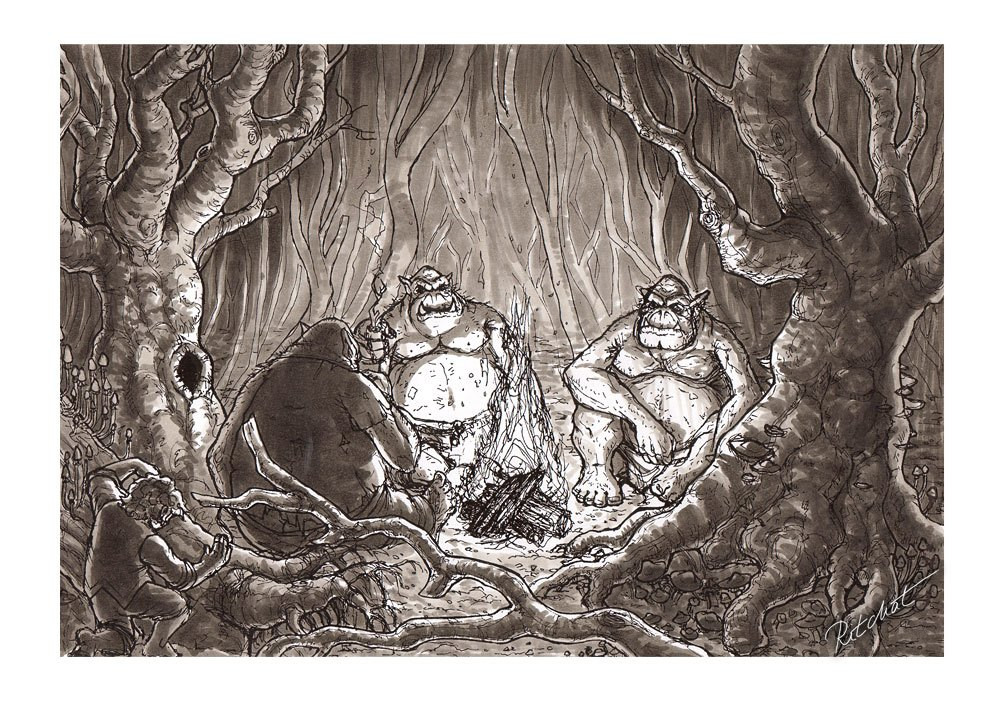 The Hobbit Game (itch) - кадр 1