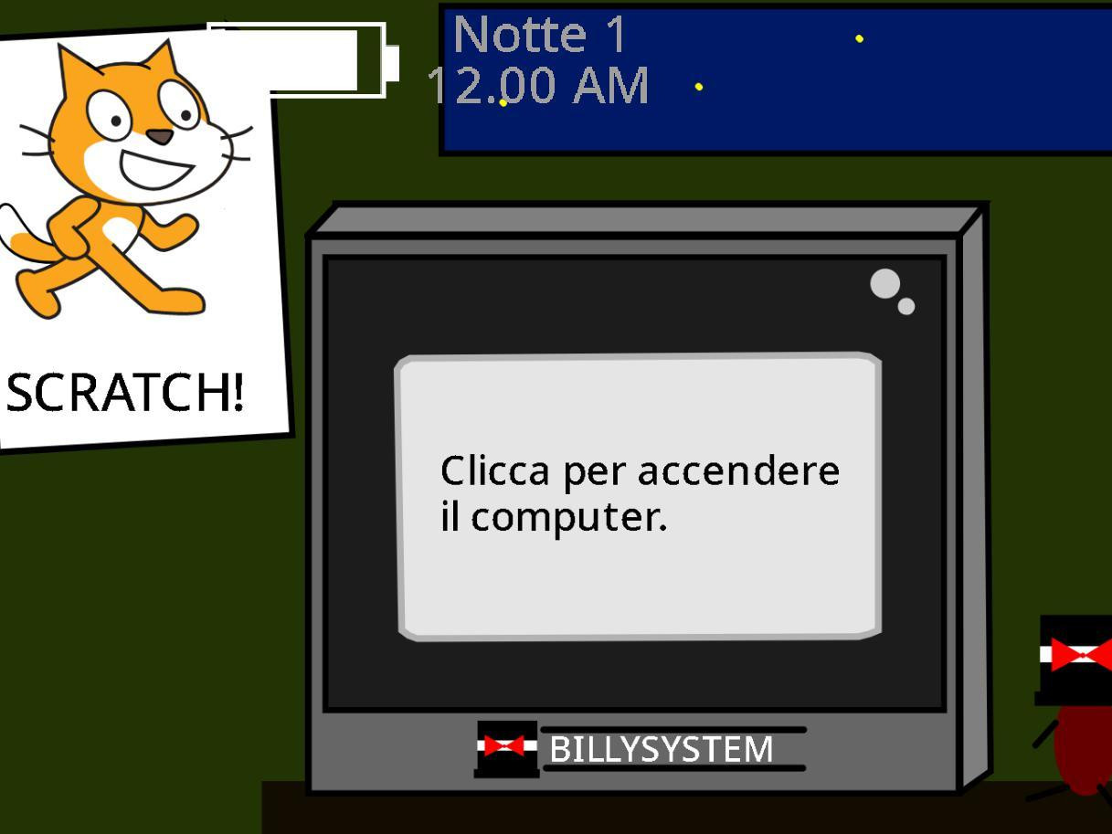 Five Night at Scratch 1 (itch) - кадр 1