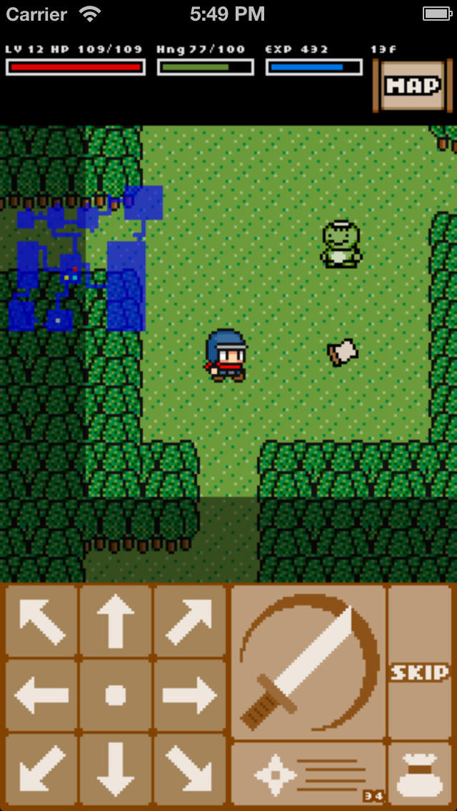 Rogue Ninja - Roguelike RPG - кадр 2