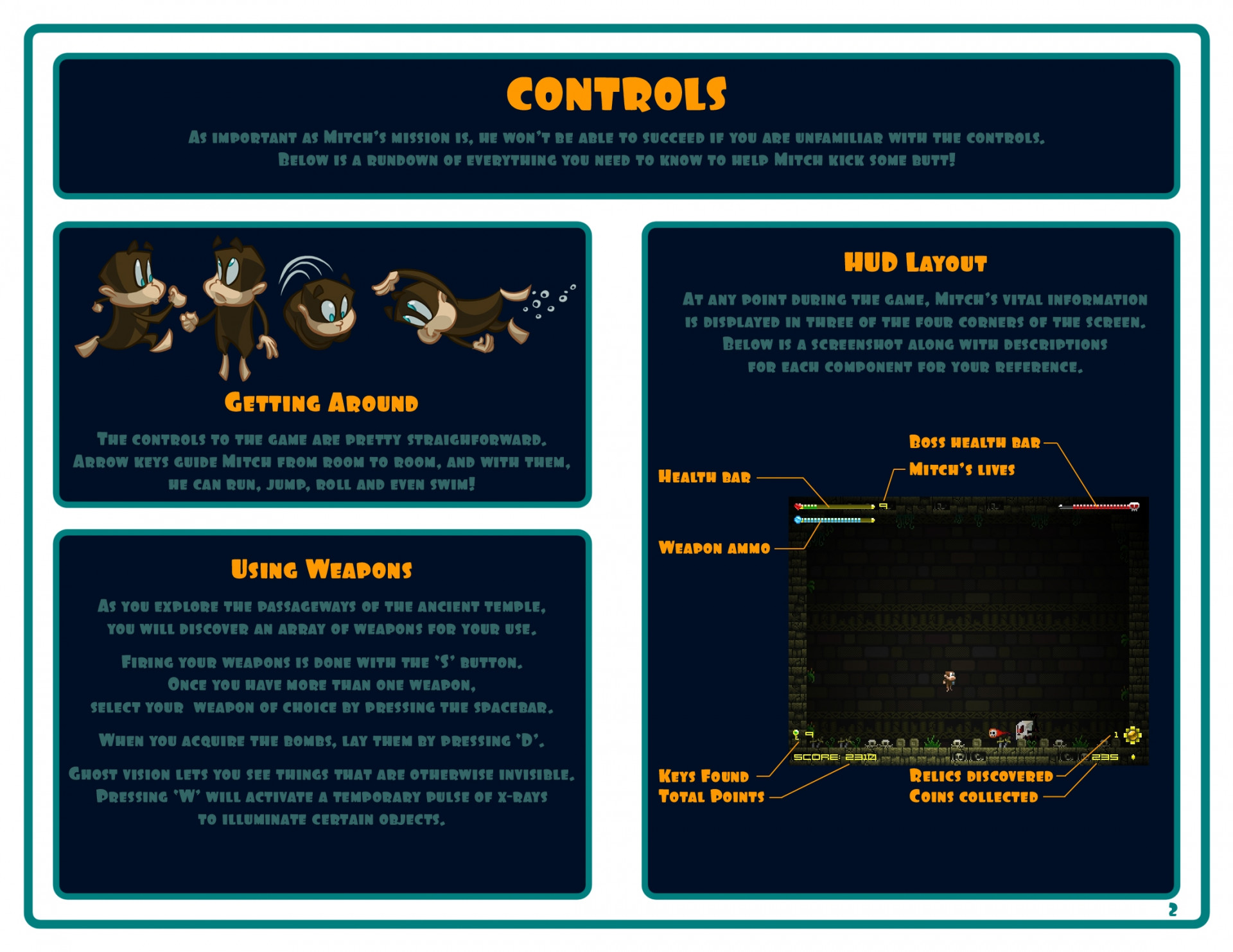 Adventure Apes and the Mayan Mystery - кадр 9