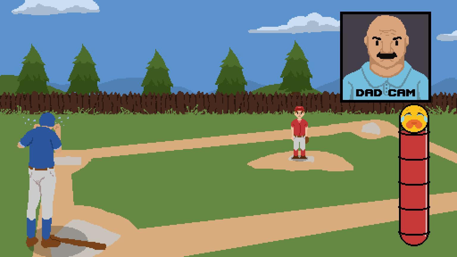 No Crying in Baseball (itch) - кадр 1