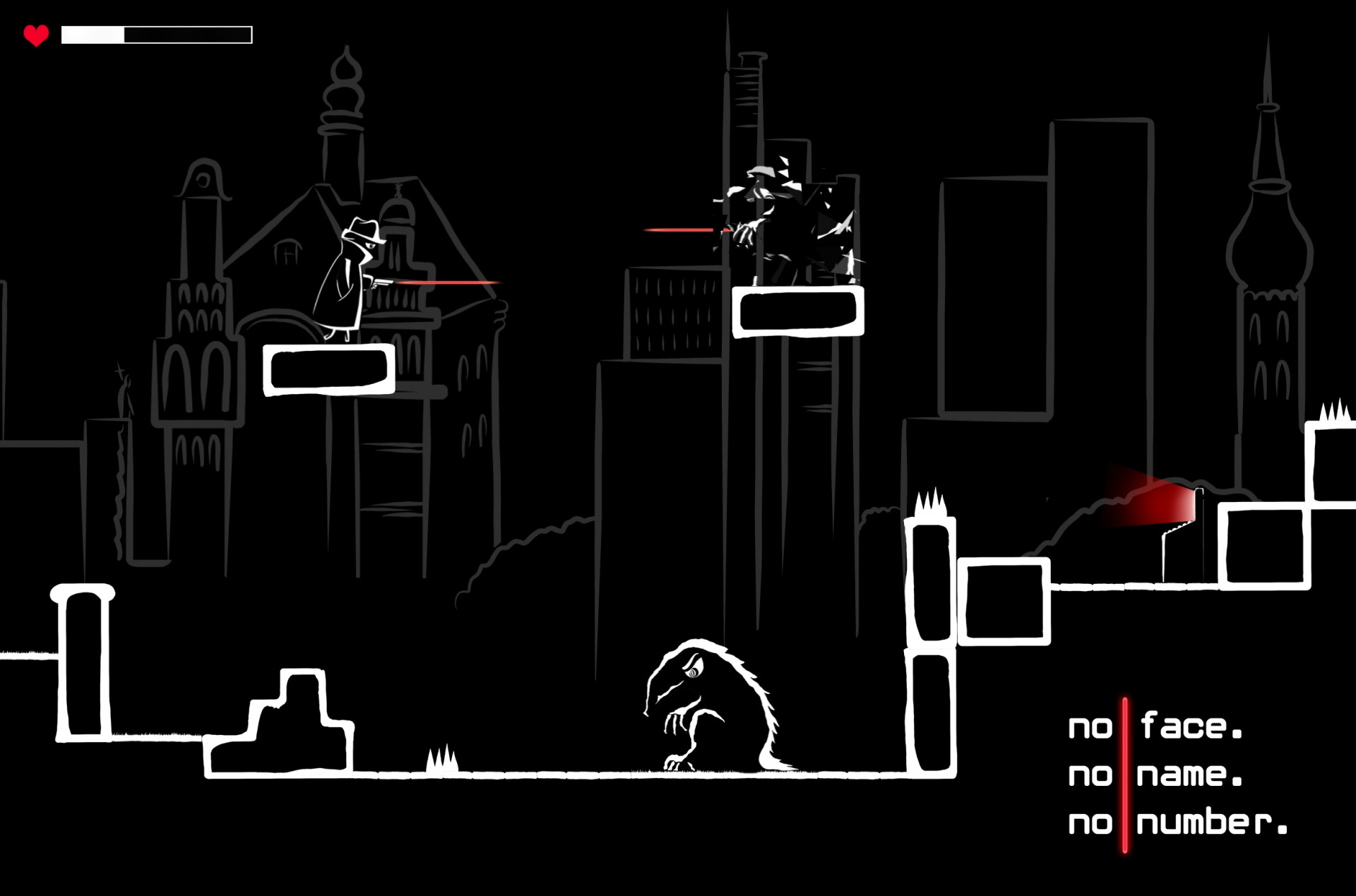 No face, No name, No number! (itch) - кадр 1