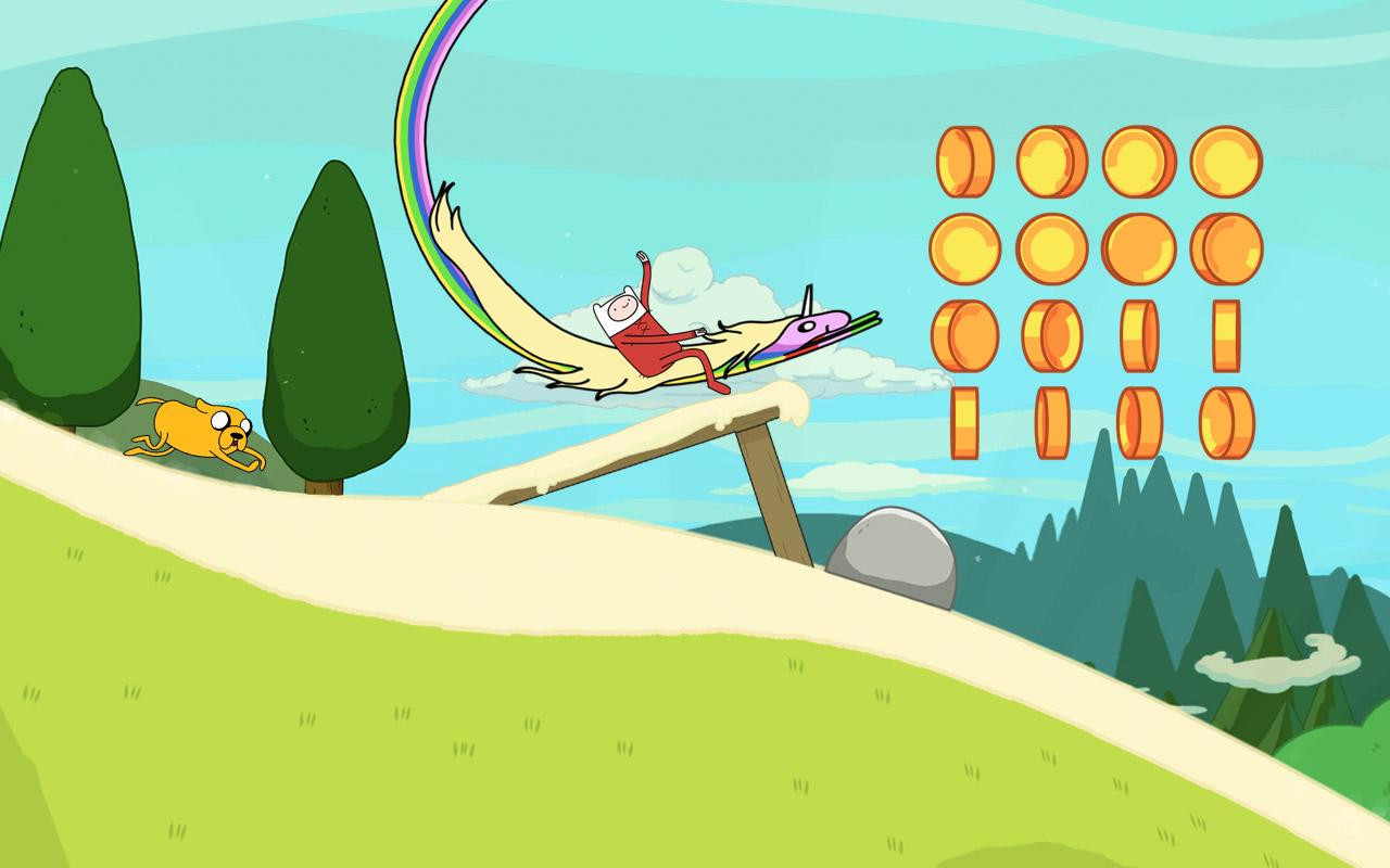 Ski Safari: Adventure Time - кадр 6