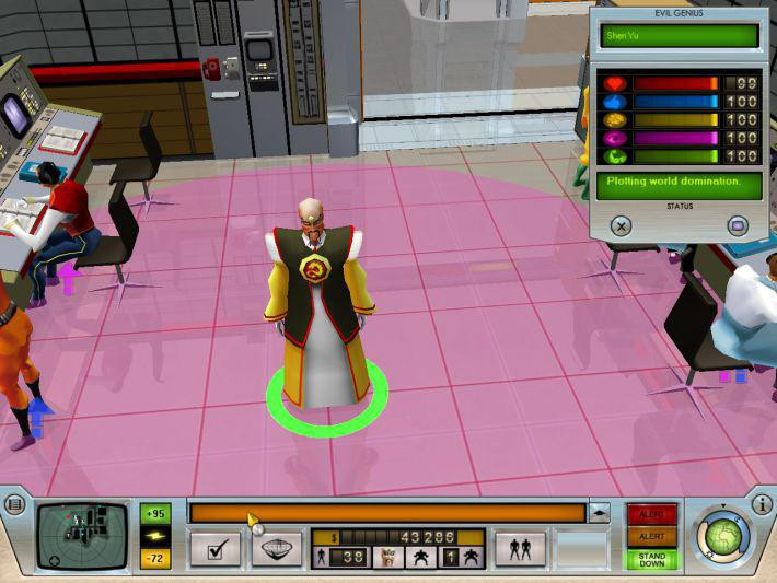 Evil Genius - кадр 8