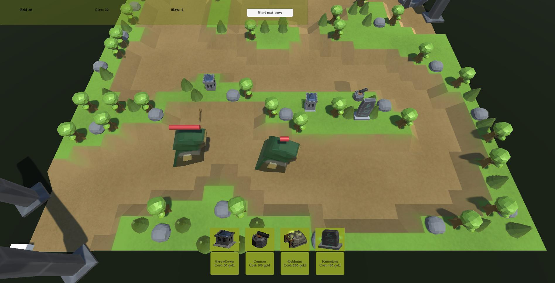 Defense Against The Giants (itch) - кадр 1