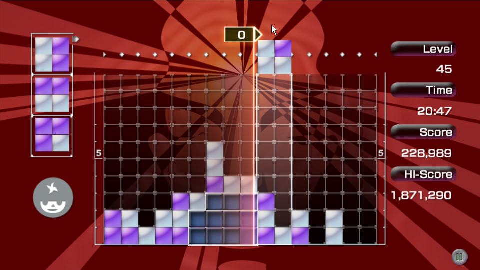 Lumines - кадр 5