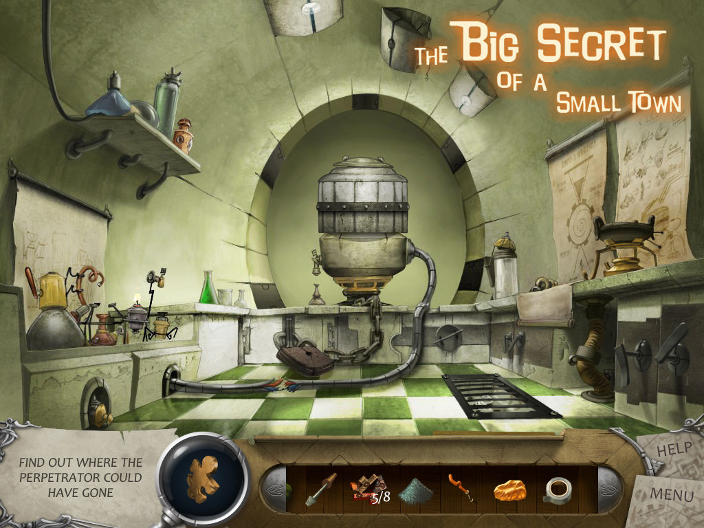 The Big Secret of a Small Town - кадр 3