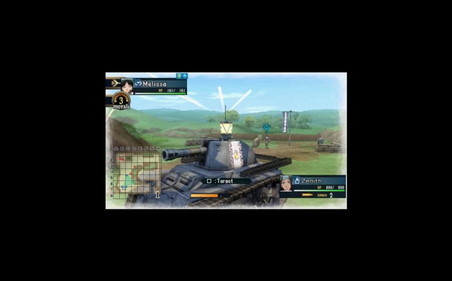 Valkyria Chronicles 2 - кадр 4