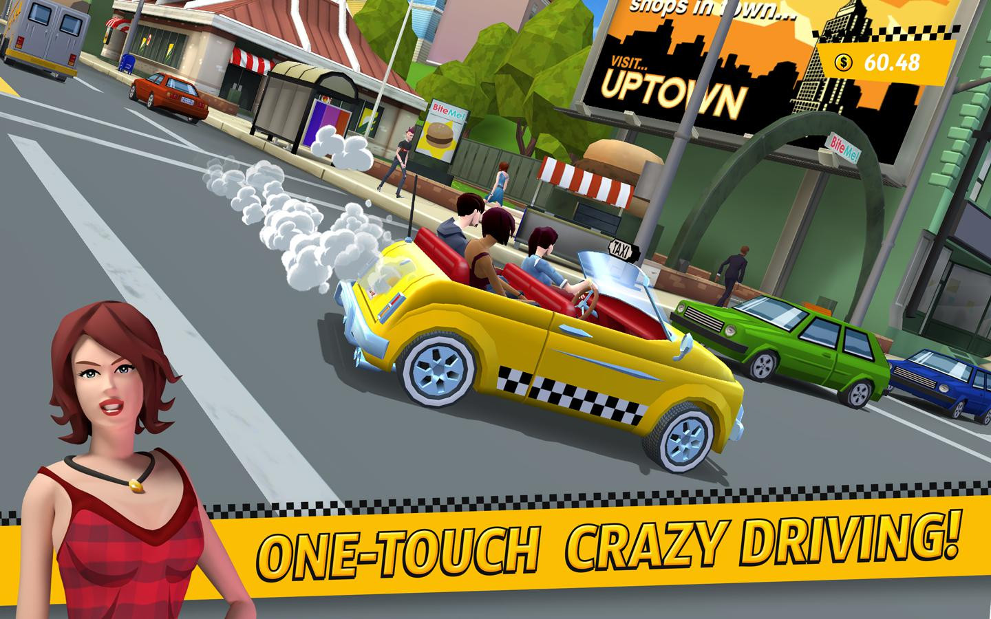 Crazy Taxi City Rush - обзоры и оценки игры, даты выхода DLC, трейлеры,  описание