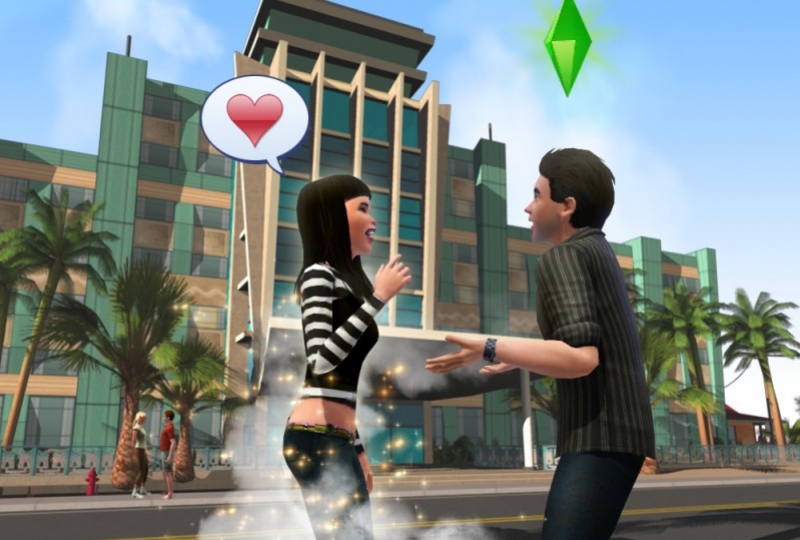 The Sims 3 (console) - кадр 1