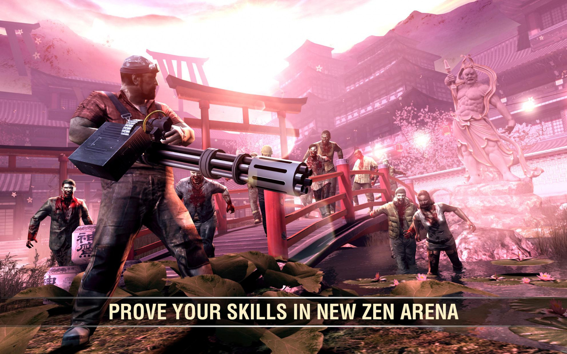 Dead Trigger 2: First Person Zombie Shooter Game - кадр 7