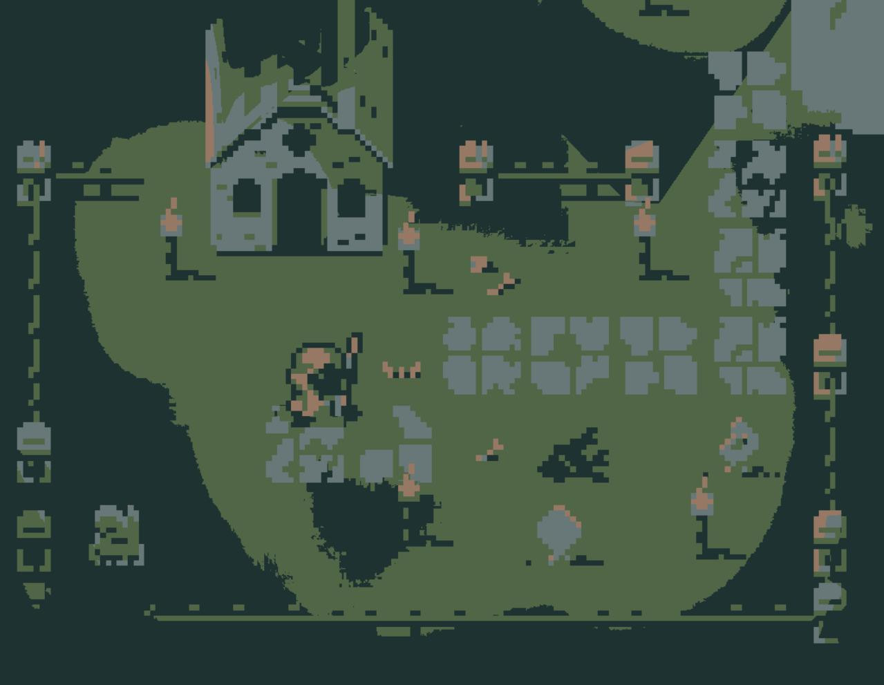 Shadow Forest Graveyard (itch) - кадр 2