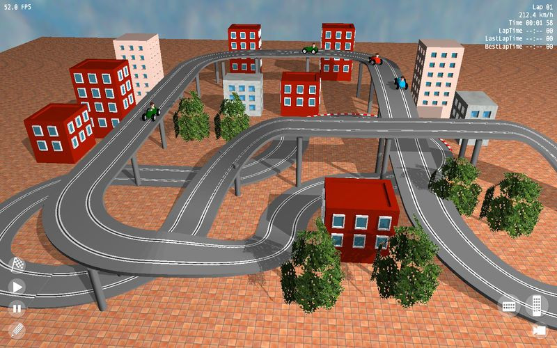 Slot Car Racing 3D - кадр 1