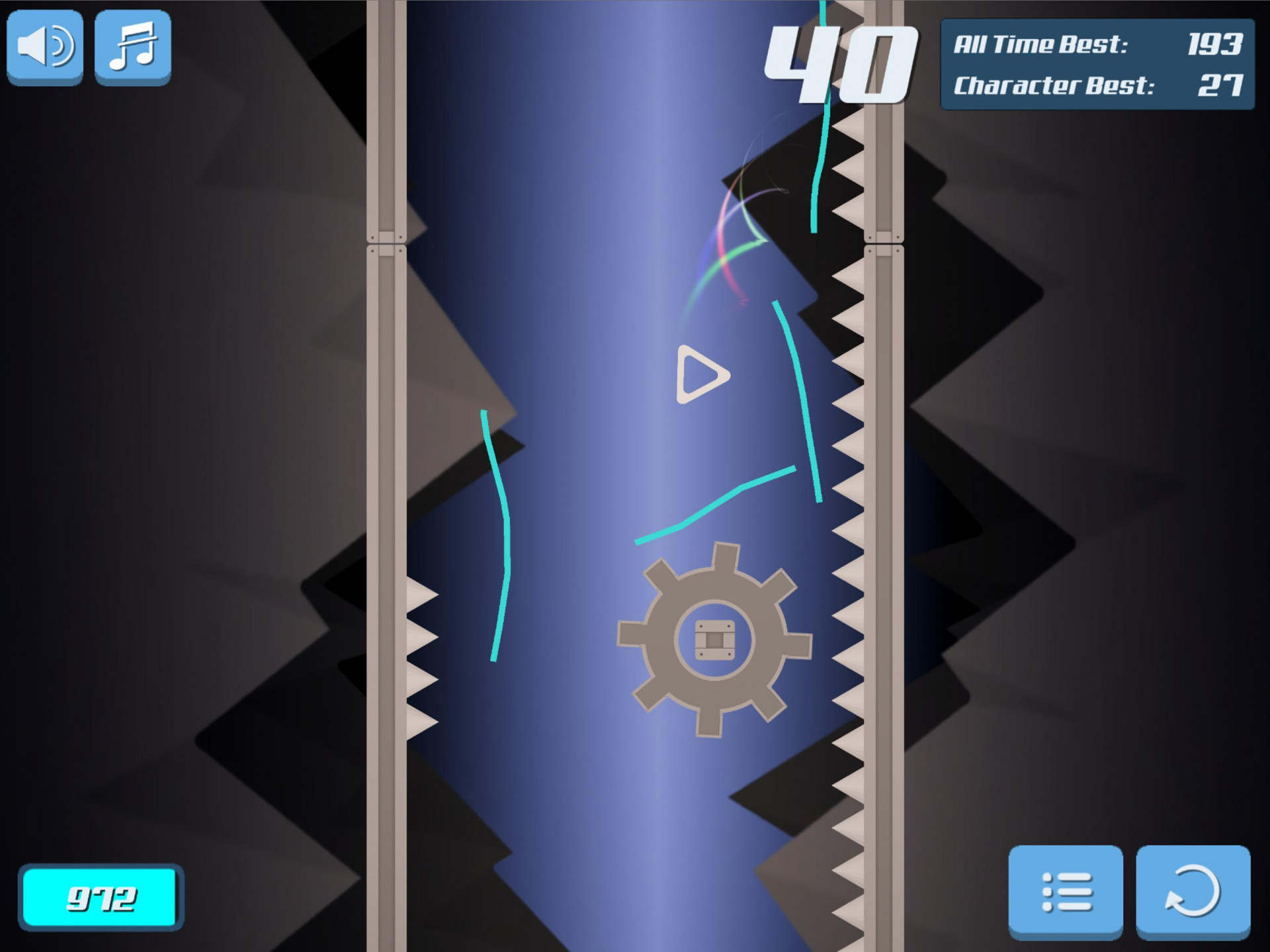 Draw Dash - Physics Puzzle (itch) - кадр 1