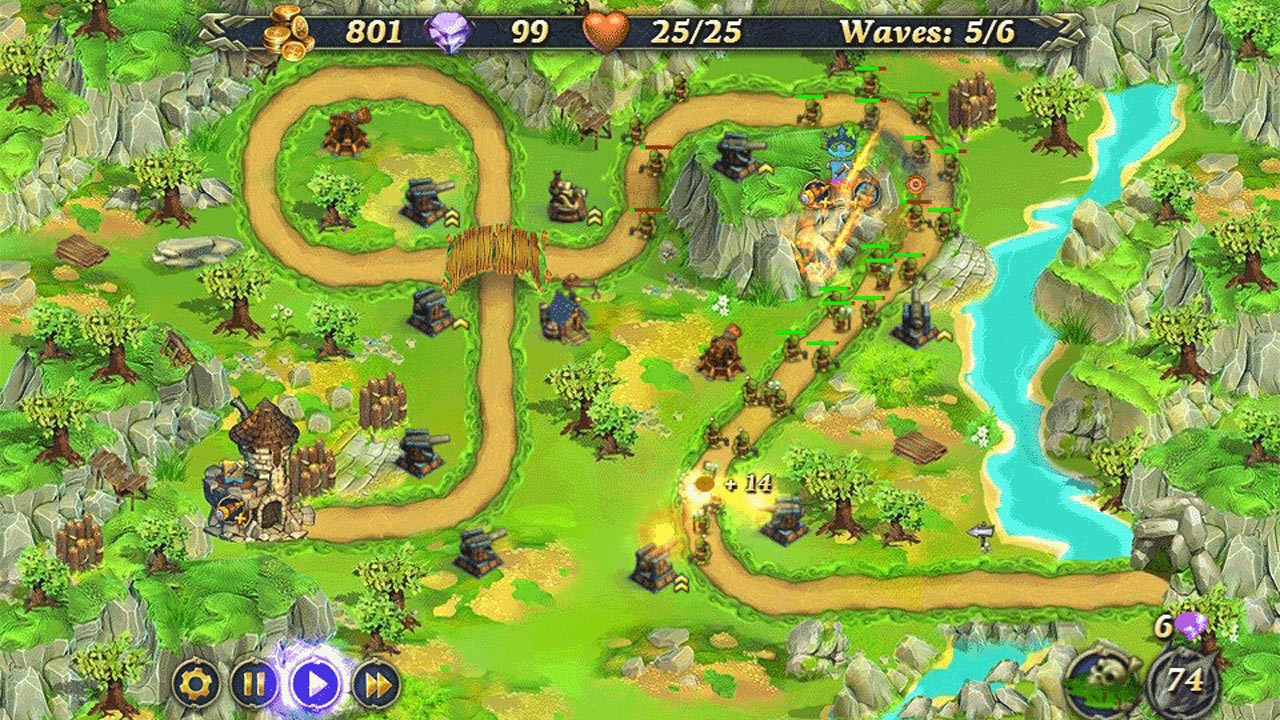 Royal Defense Ultimate Collection - кадр 2