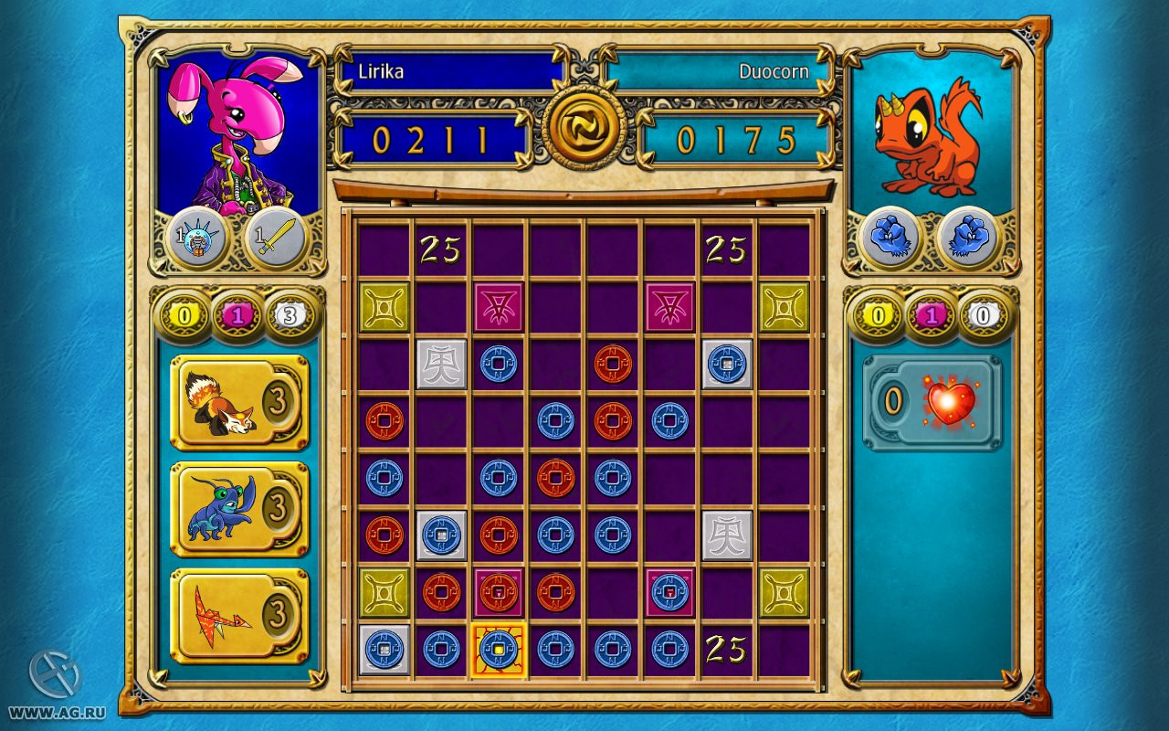 Neopets Puzzle Adventure - кадр 12
