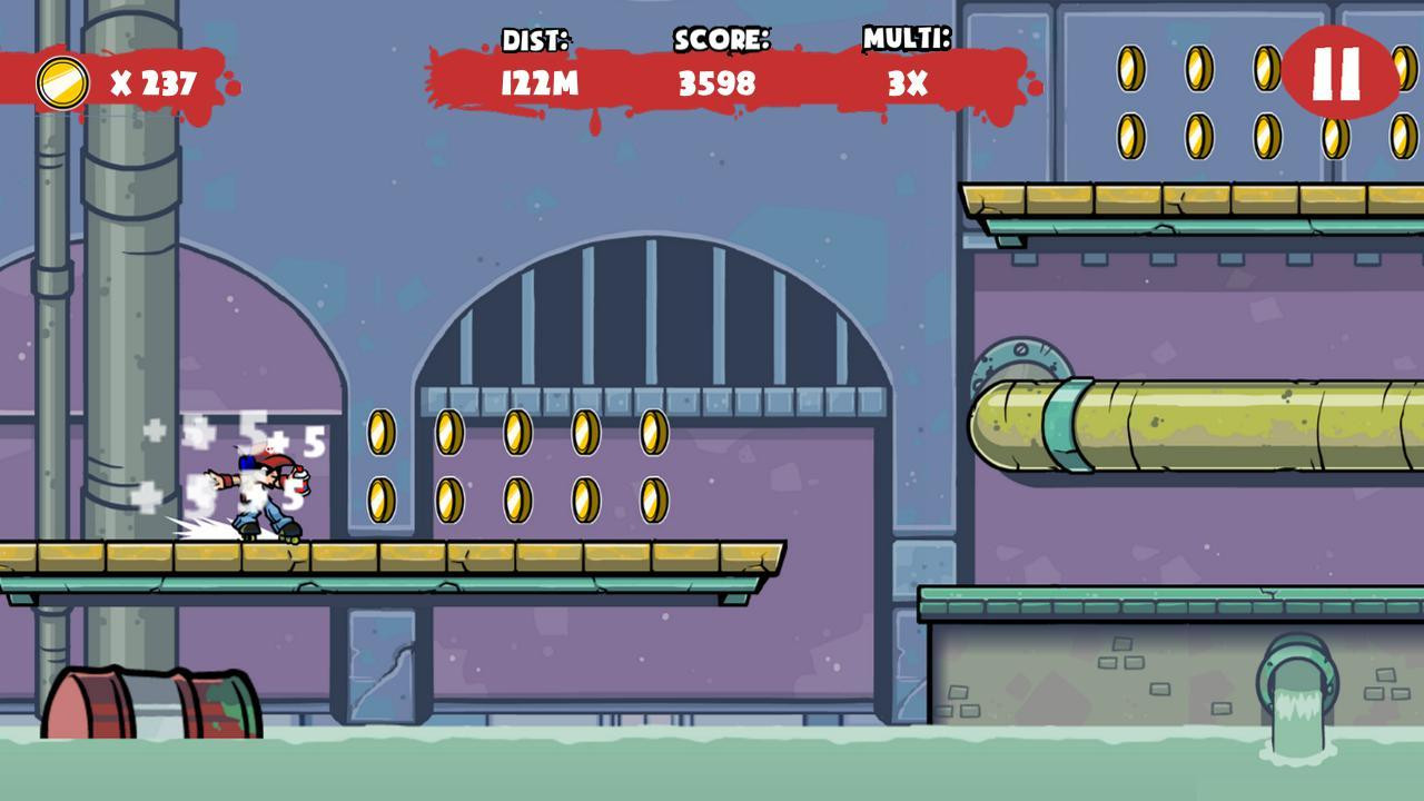 Graffiti Grinder (itch) - кадр 3