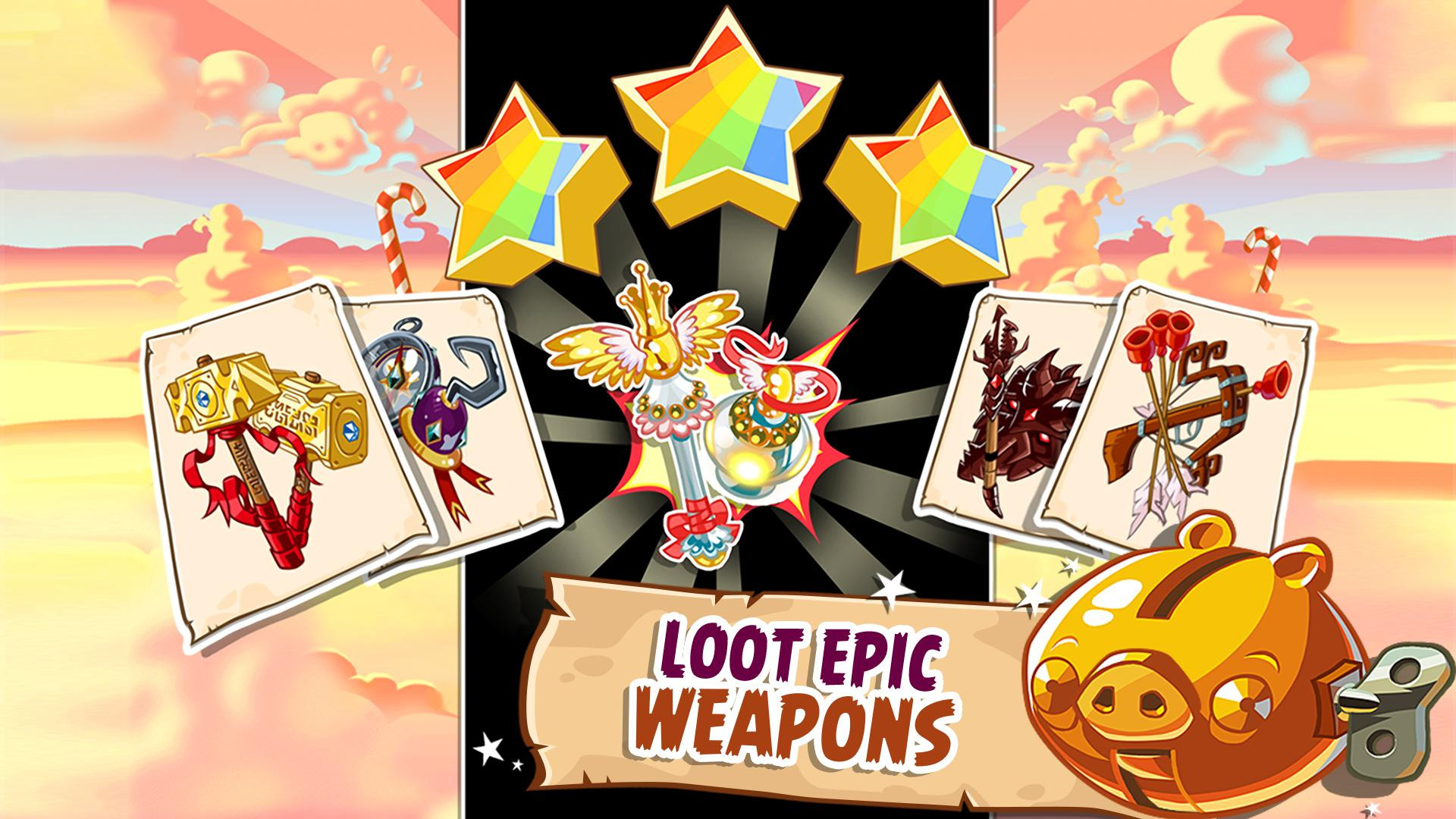 Angry Birds Epic RPG - кадр 7