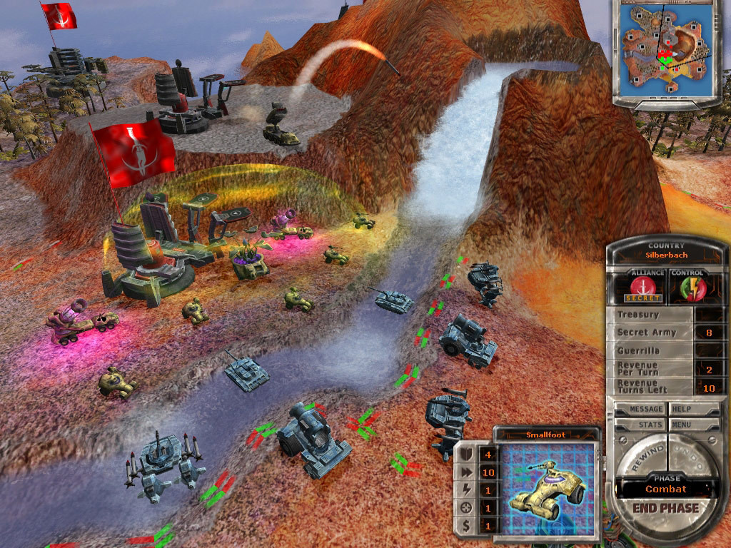 Massive Assault: Phantom Renaissance - кадр 10