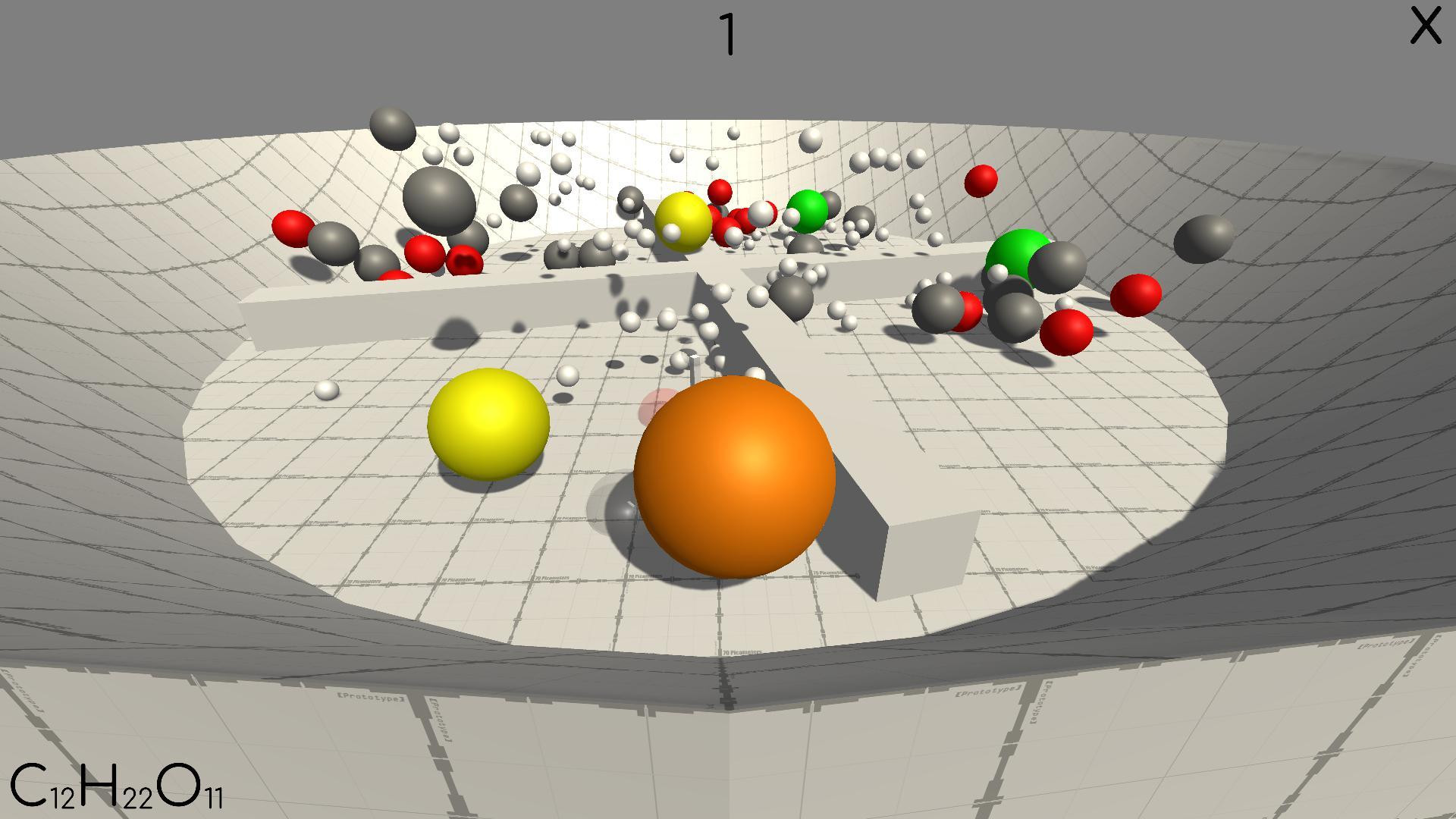 Molecule Mash (itch) - кадр 2