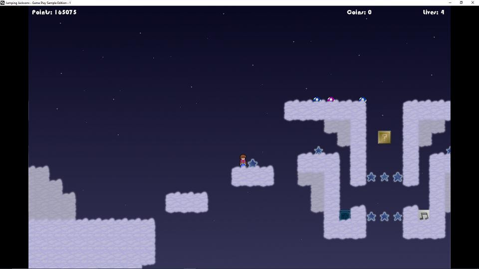 Jumping Jacksons (itch) - кадр 12