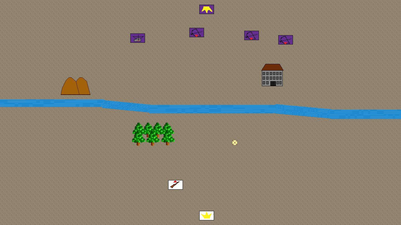 Downscaled Battlefield (itch) - кадр 2