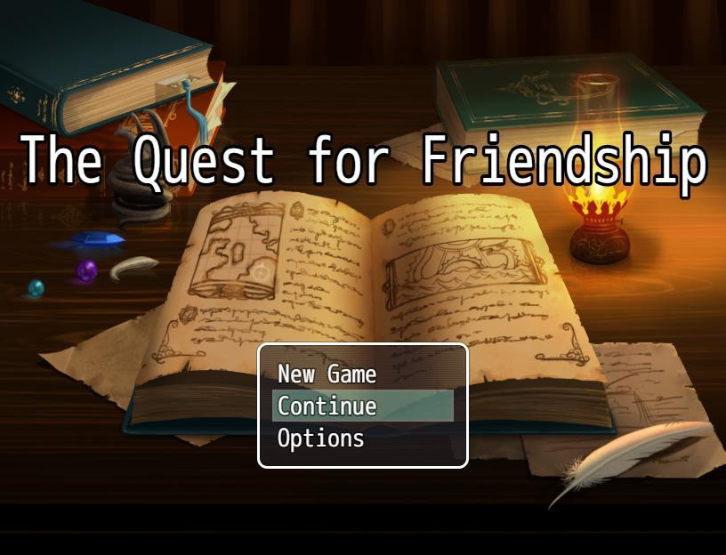 The Quest for Friendship (itch) - кадр 1